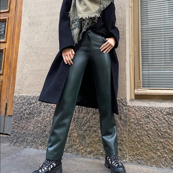 Wilfred Melina Leather Pants 